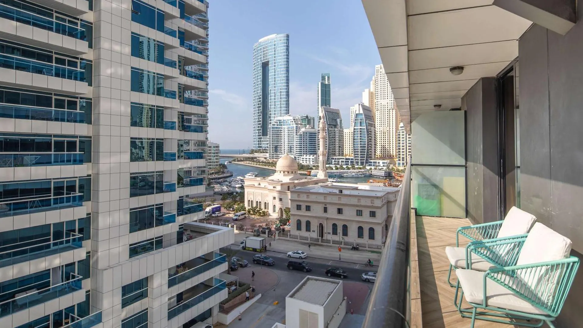Frank Porter - Escan Tower Dubai
